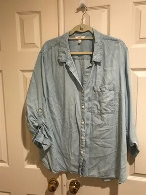 Chambray button down